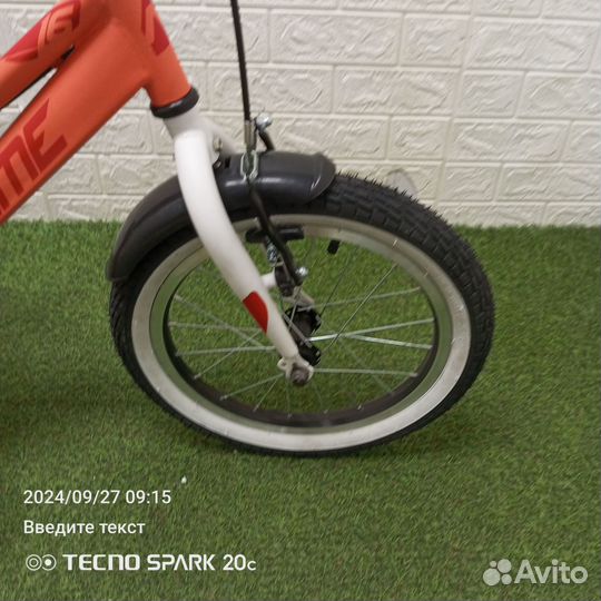 Велосипед детский novatrack 16