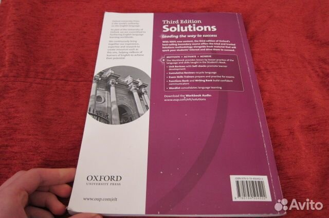 Third Edition Solutions Intermediate Workbook