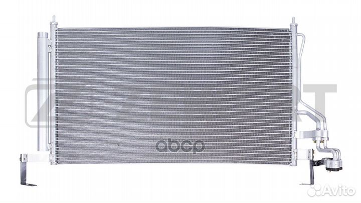 Радиатор кондиционера Hyundai H-1 II 08- mk-31