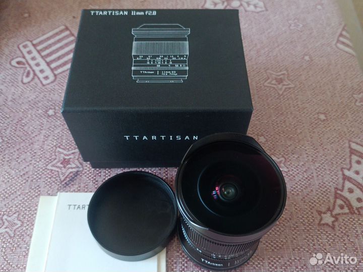 Объектив TTartisan 11 мм F2.8 для Nikon Z