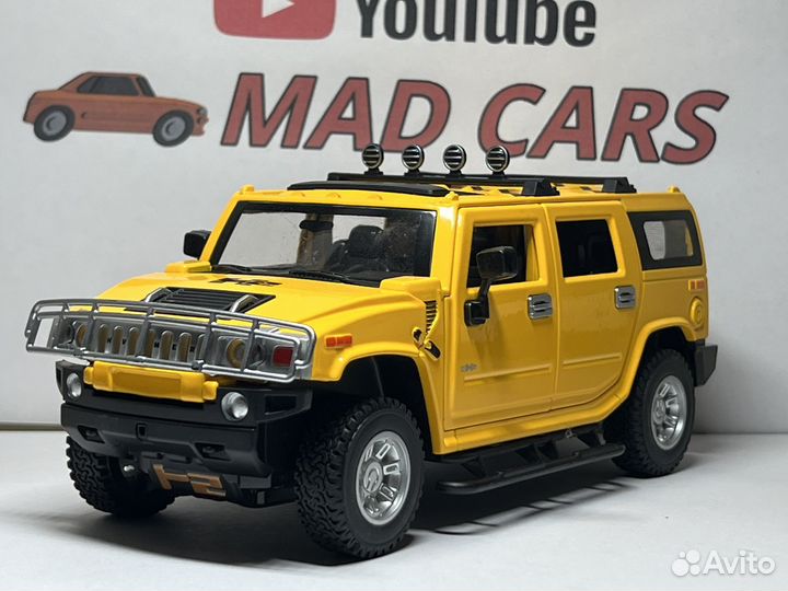 Hummer H2 1:24