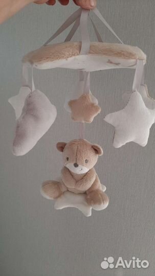 Музыкальный мобиль на кроватку Chicco