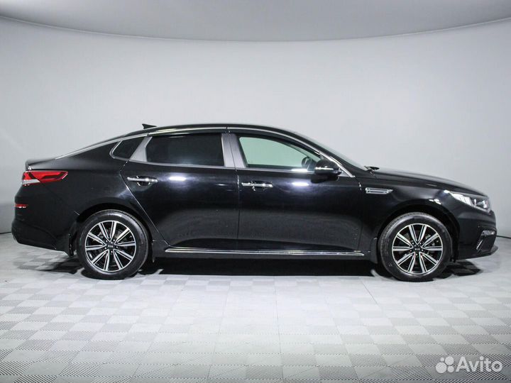 Kia Optima 2.4 AT, 2018, 26 448 км