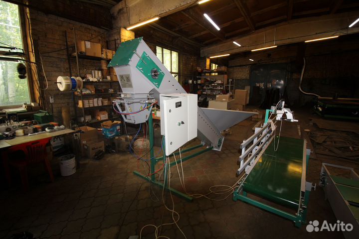 Линия фасовки угля,овощей,пеллет,кормов,макарон