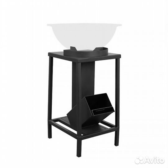 Печь для казана Везувий 