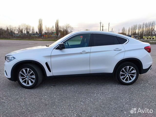 BMW X6 3.0 AT, 2016, 210 000 км