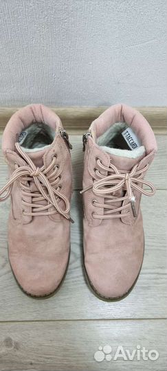 Зимние ботинки для девочки