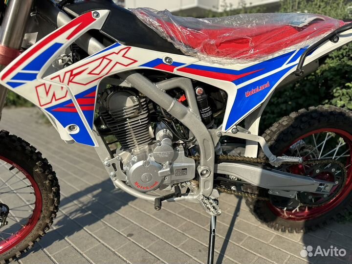 Новый мотоцикл motoland WRX 250 lite