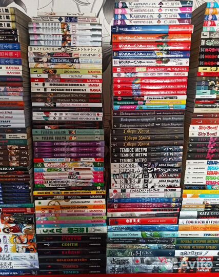 Ранобэ и Манга