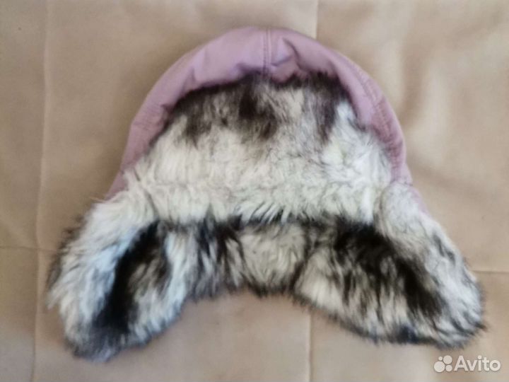 Шапки детские Бини Ушанка Шлем