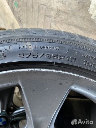 Диски bmw 128 стиль r19