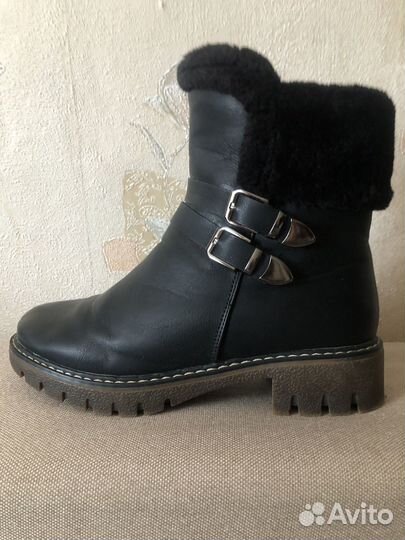 Полусапоги зимние