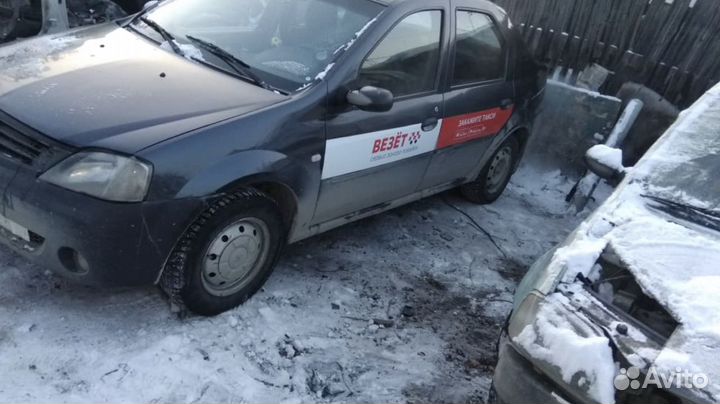 Двери Рено Логан 04-15 год выпуска