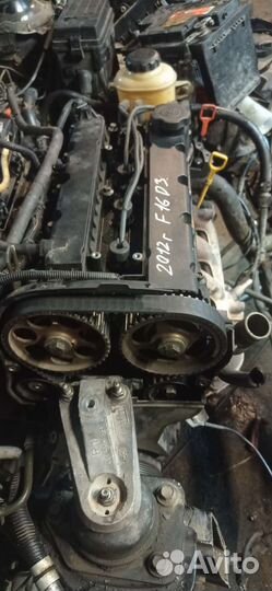 Двигатель F16D3 Chevrolet Lacetti 1.6л