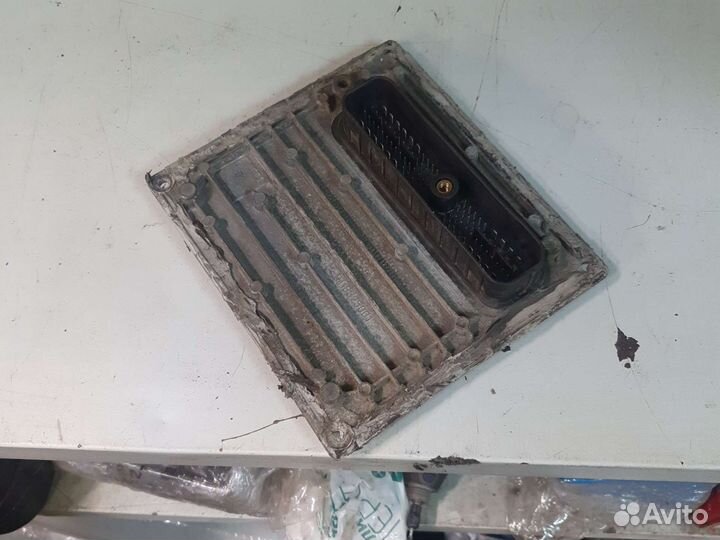 Эбу блок управления двигателем ford fusion 1.6 мкп