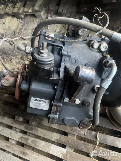 Коробка передачь manitou