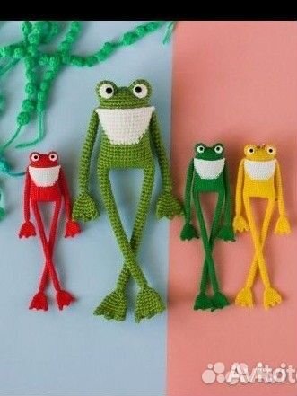 Лягушка Игрушка брелок