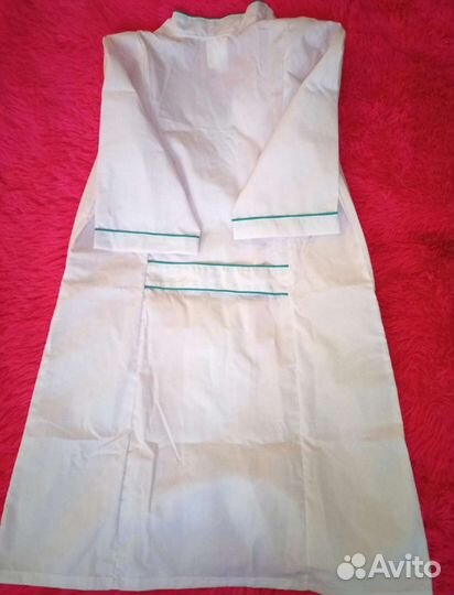 Медицинский халат новый 50 размер
