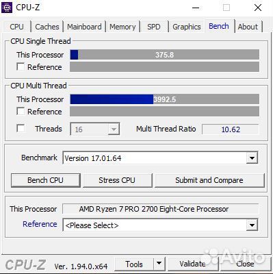 Ryzen 7 pro 2700