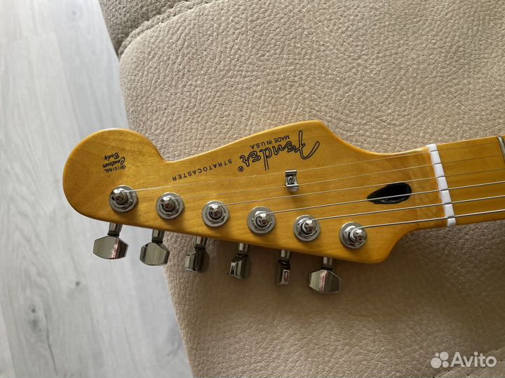 Реплика Фендер стратокастер