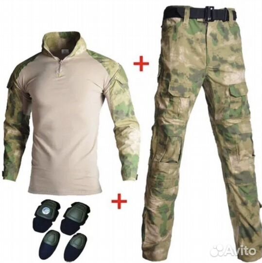 Тактический боевой костюм 