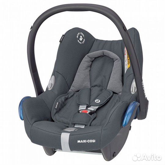 Автолюлька maxi cosi cabriofix с базой FamilyFix