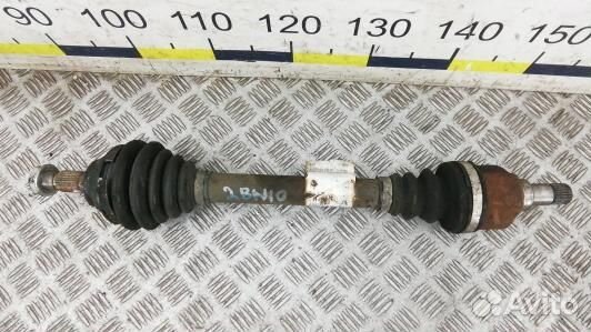 Привод передний левый peugeot 3008 (2BN10KS01)