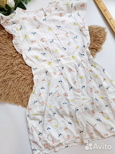 Платье для девочки hm вискоза