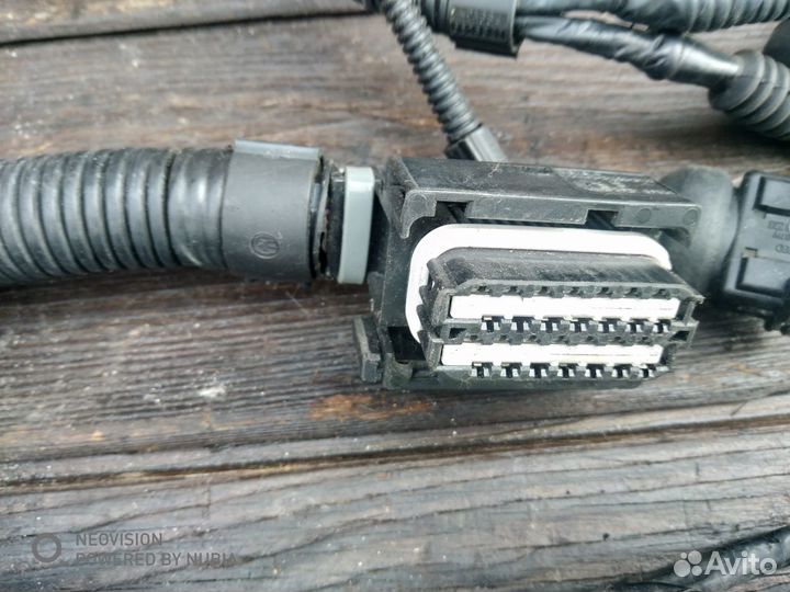 Проводка двигателя Фольксваген Гольф 4 AGU