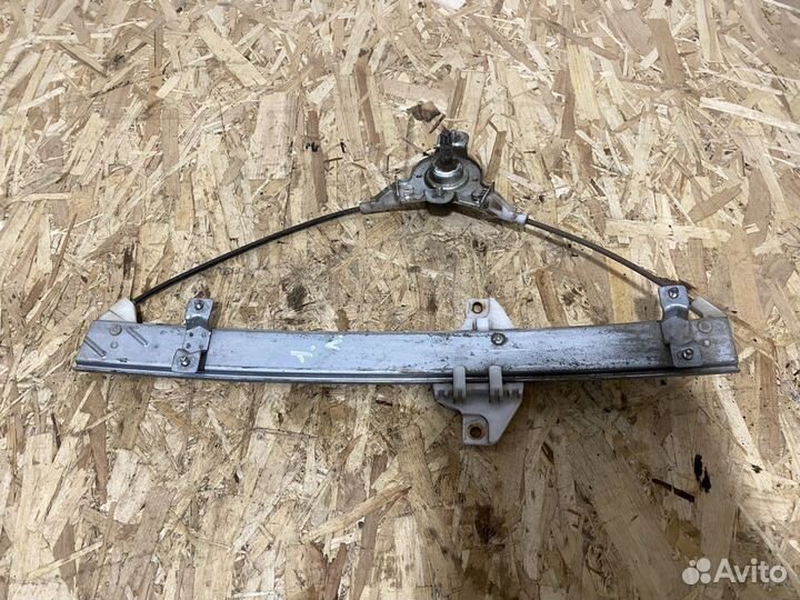 Стеклоподъемник задний левый мех Daewoo Nexia N150