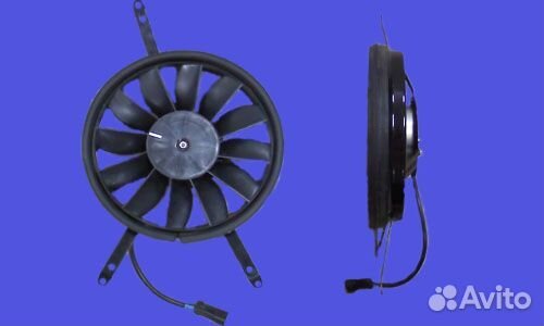 Вентилятор уаз-Патриот электрический(2008г) (оао 