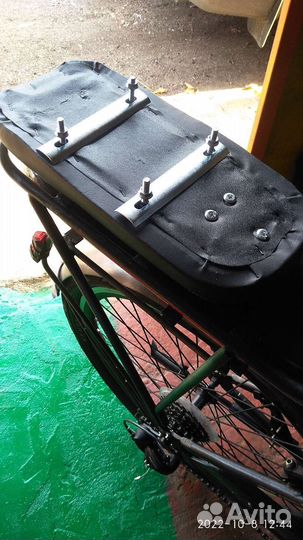 Детское Седло, спинка, подножки на велосипед