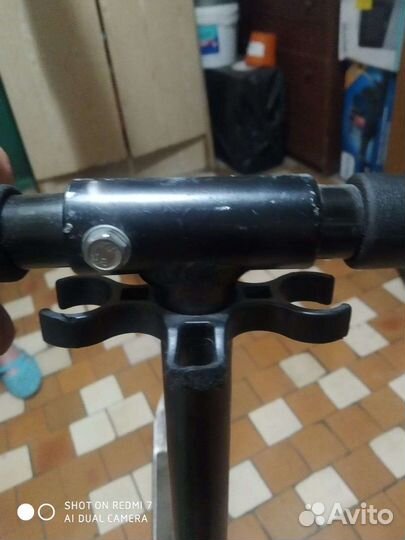 Самокат взрослый бу