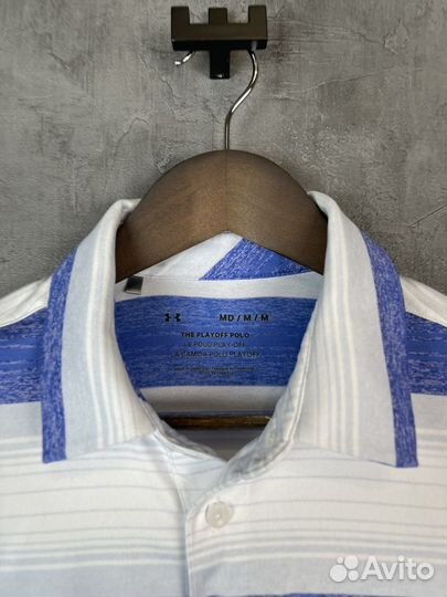 Поло Under Armour размер М оригинал