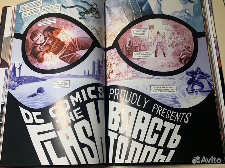 Флэш Книга 1. Только вперёд