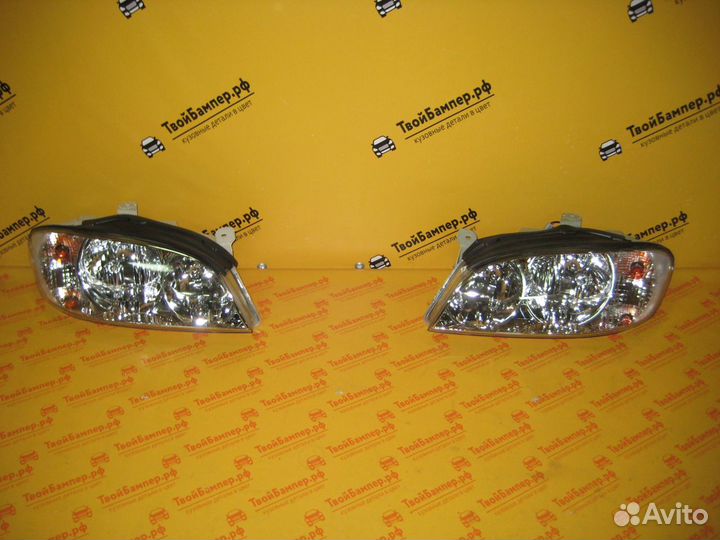 Фары Kia Spectra под электрокорректор