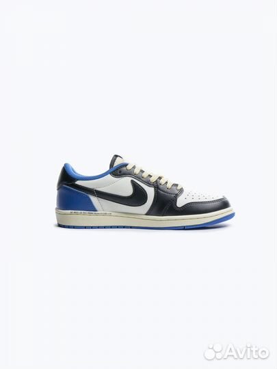 Кеды Nike Travis Scott Fragment Air Jordan 1 «Low