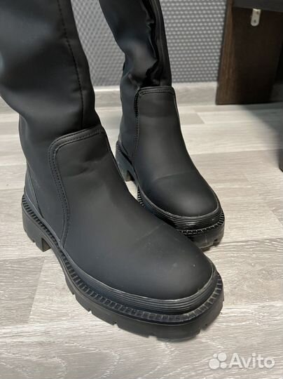 Сапоги осенние