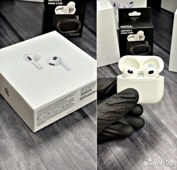 Airpods 3 (Новые, Гарантия)