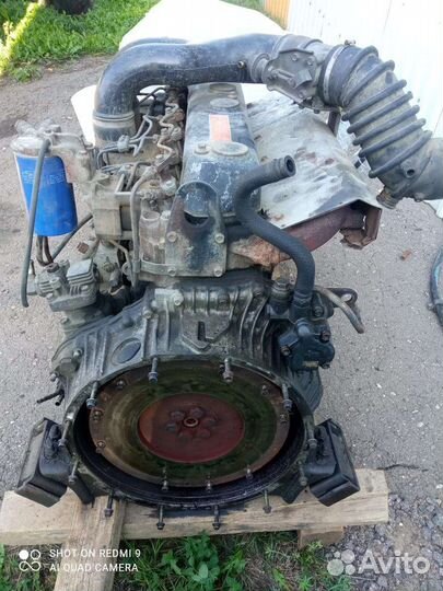 Двигатель двс 6D 17