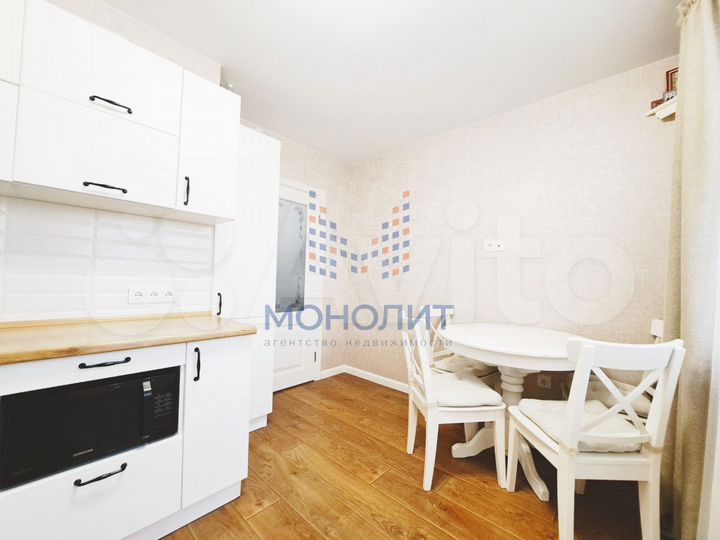 1-к. квартира, 34,2 м², 12/16 эт.