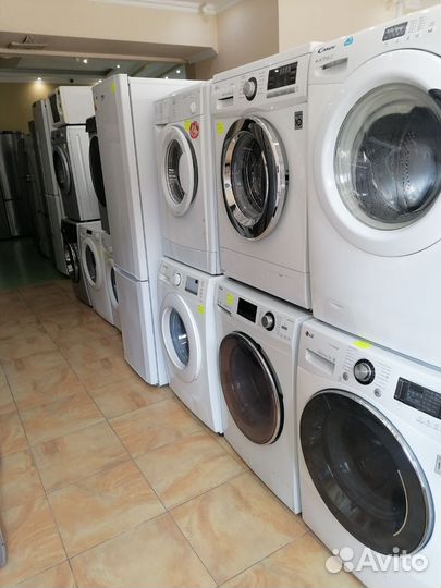 Стиральные машины б/у