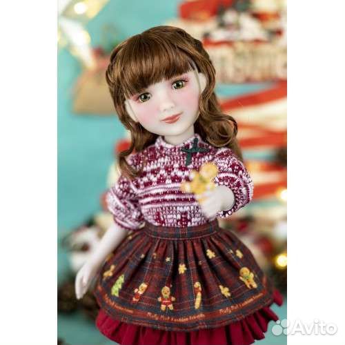 Робин Ruby Red лимитная кукла