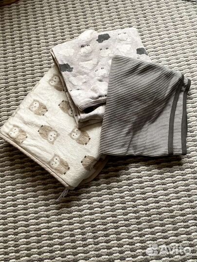 Плед одеяла Carters теплое и тонкое, цена за два