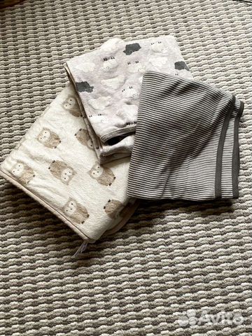 Плед одеяла Carters теплое и тонкое, цена за два