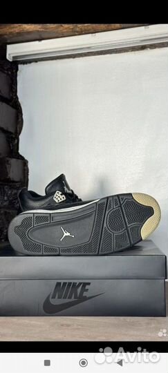 Nike air Jordan 4 Retro Oreo(US-9.5) Оригинал