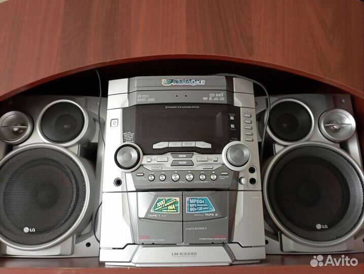 Музыкальный центр lg