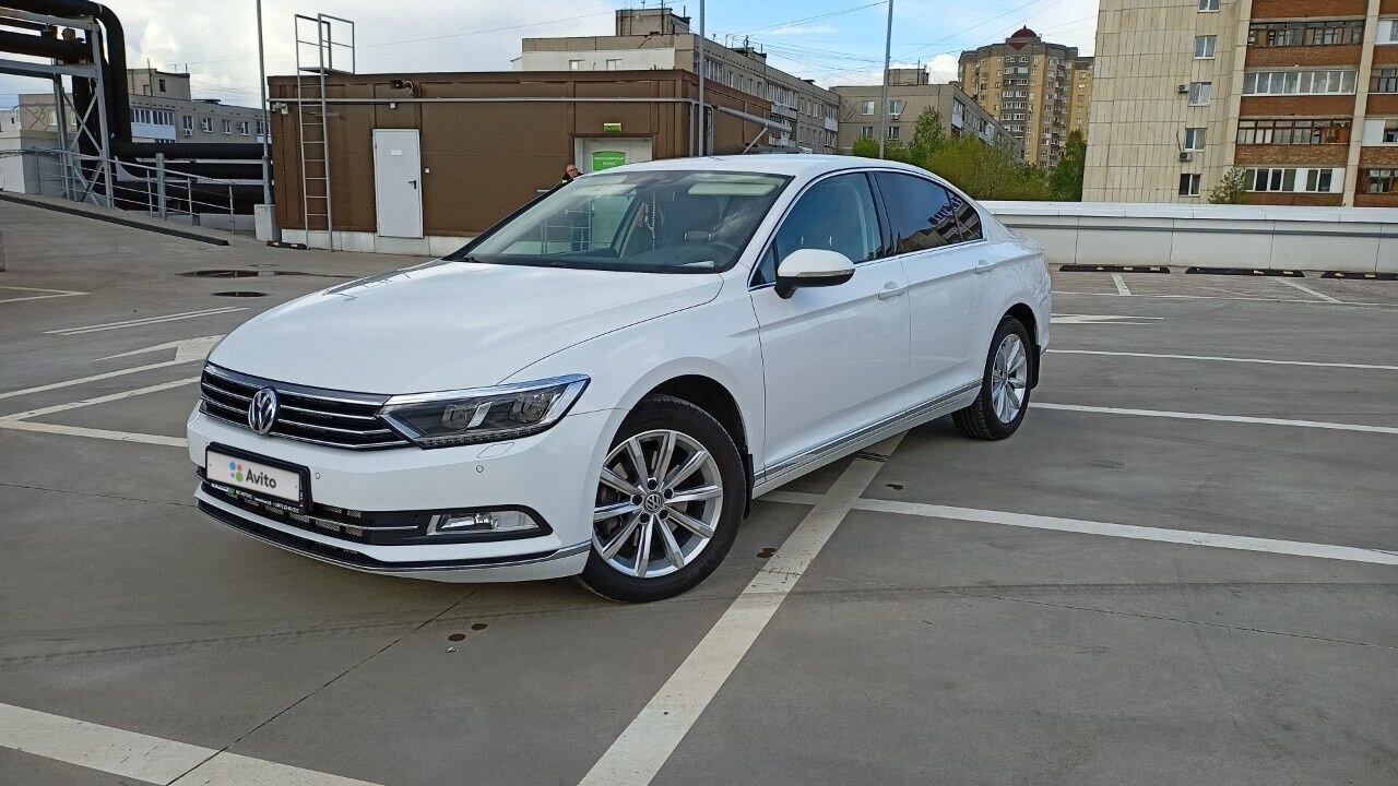 Volkswagen Passat: фото владельца