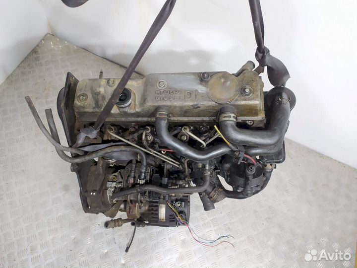 Двигатель, Ford Focus 2004