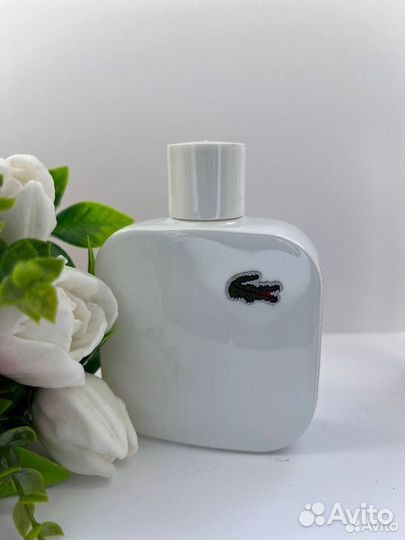 Парфюм мужской Lacoste L.12.12 Blanc – Pure (Euro)